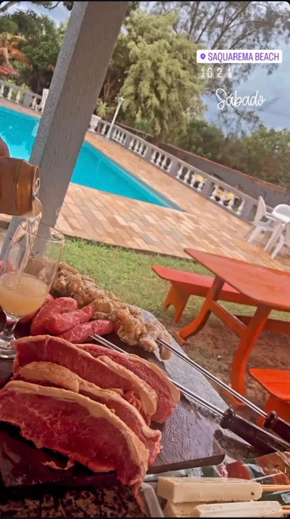 Sitio Da Vovo E Do Vovo Otel Saquarema Dış mekan fotoğraf